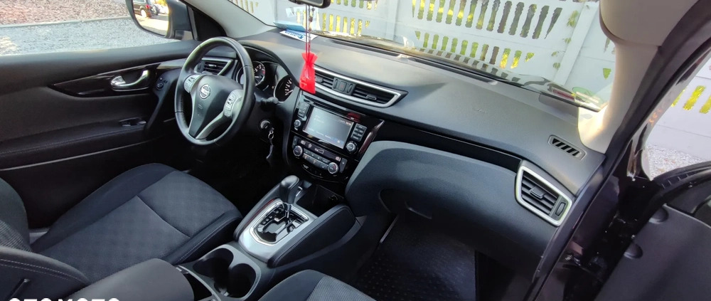 Nissan Qashqai cena 51800 przebieg: 39500, rok produkcji 2014 z Wschowa małe 277